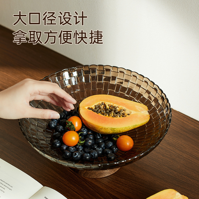 フルーツプレート、リビングルーム、コーヒーテーブル、新年ナッツスナックプレート、軽くて豪華な高級ドライフルーツプレート、絶妙で見栄えの良い水切りプレート|undefined