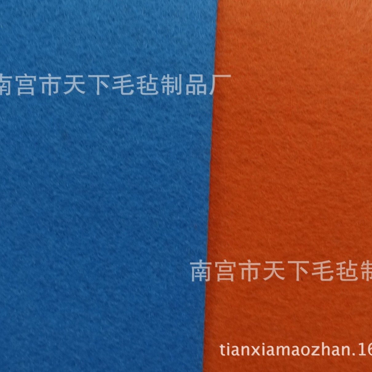 厂家彩色化纤毛毡羊毛毡布材料按需生产厂家供应生产批发