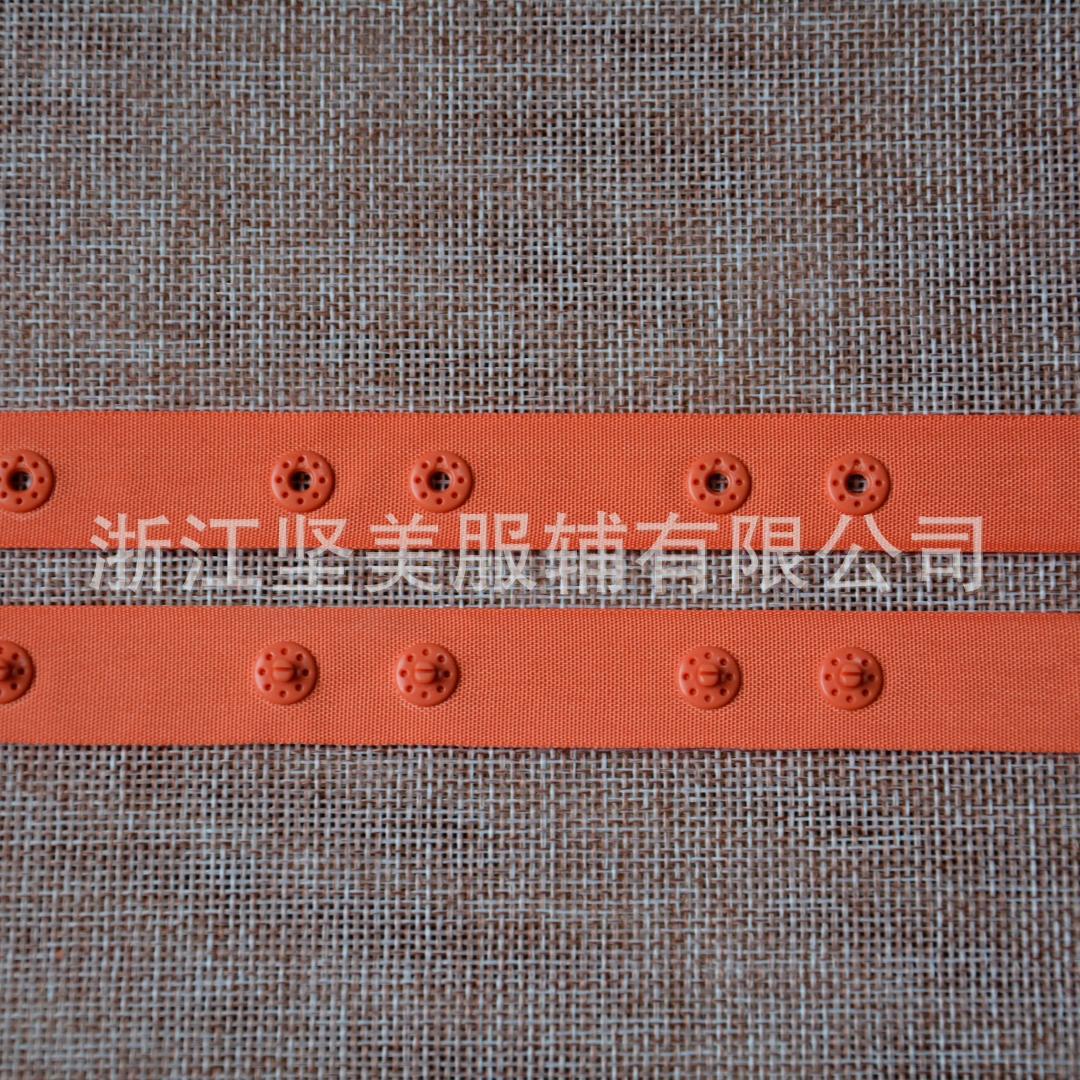 供应按扣带，涤纶带扣，布带扣，塑料纽扣，按扣,吧搭扣