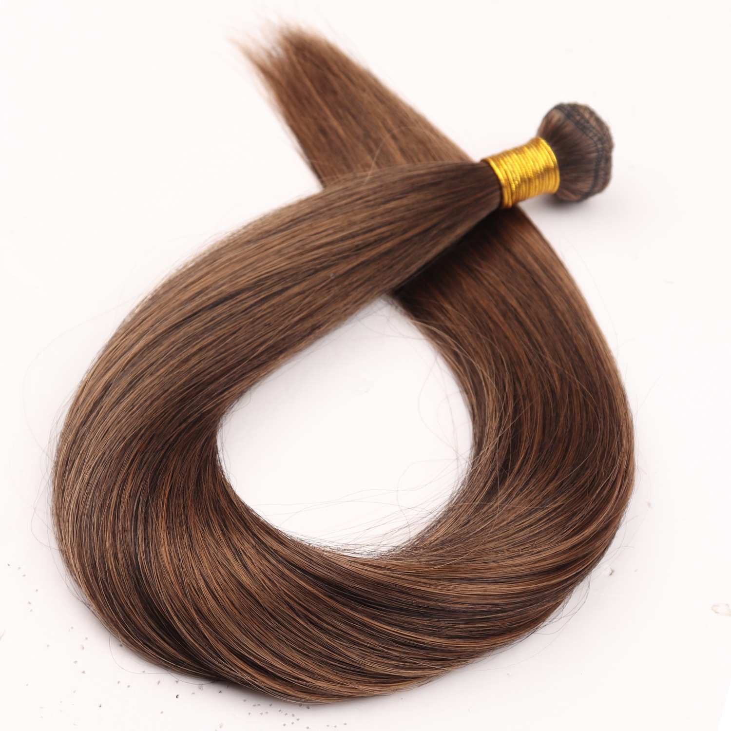 Peruca, cabello recto, fibra química, cabello recto, cortina de cabello