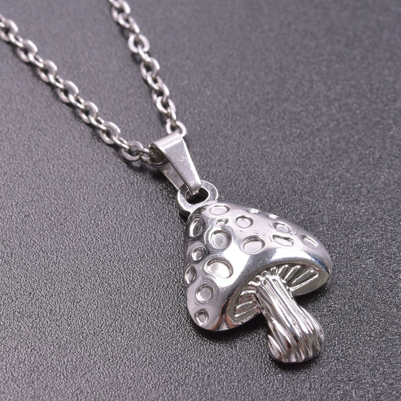 П pendant из нержавеющей стали, ожерелье, цепочка, металлический аксессуар, аксессуары, европейский стиль