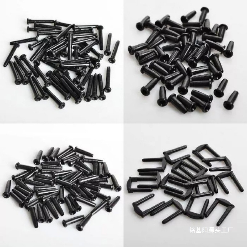 Badminton Racket String Protector, Rubber Grain, Single Grain, Various Specifications, Single and Double String Tubes, Colorful Mixed Packaging