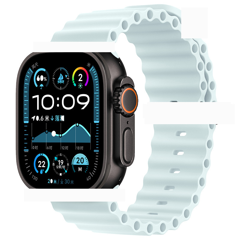 Apple Ocean Watchバンドに適合 オリジナルと同じネオングリーンUltra3/iwatchS11 Appleシリコンバンド|undefined