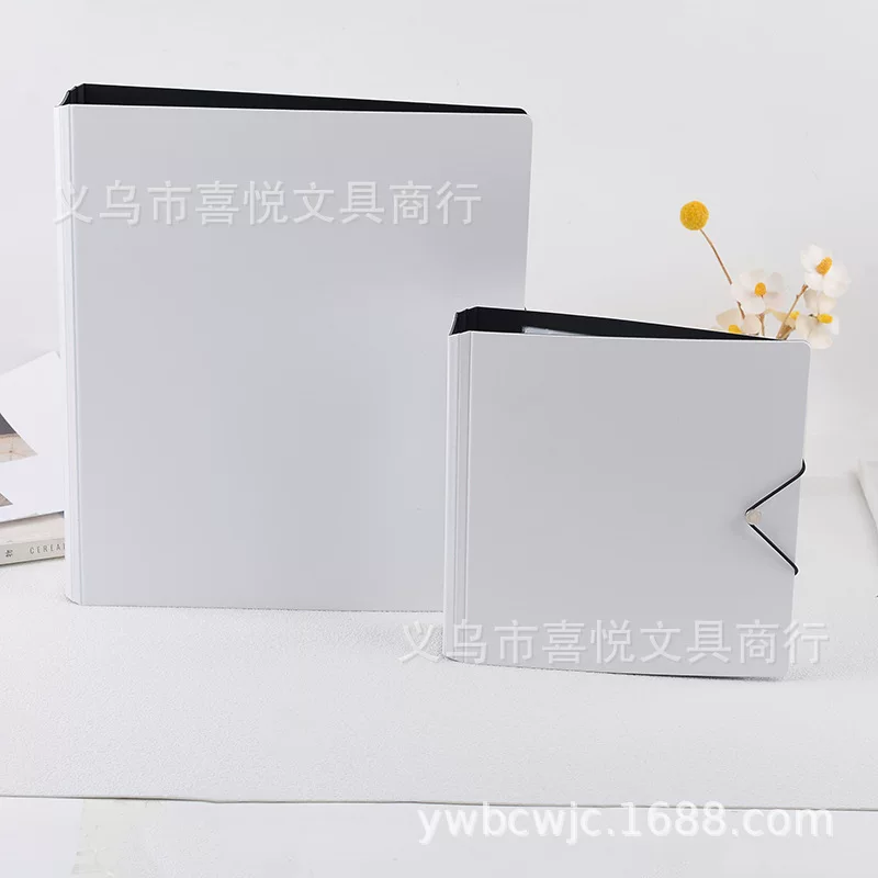 Fan idol storage A4 four-grid transparent card album inner pages for star album mini cards writing postcards storage album
