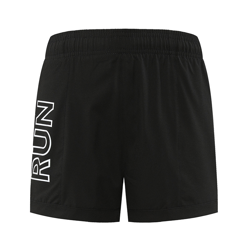 Pantalones cortos de secado rápido de seda de hielo ropa exterior de mujer verano Delgado nuevo tramo suelto casual deportes correr pantalones de tres puntos