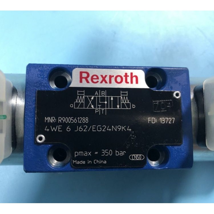 电磁换向阀4WE 6 J6X/EG24N9K4力士乐现货R900561288