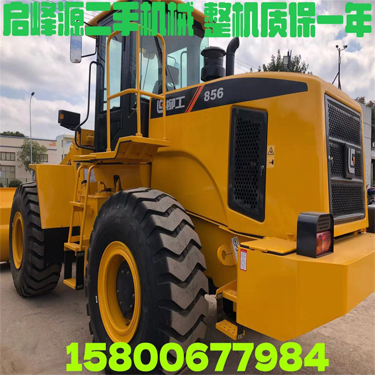 9成新柳工856装载机，外贸车型，工作几百小时，质量保证