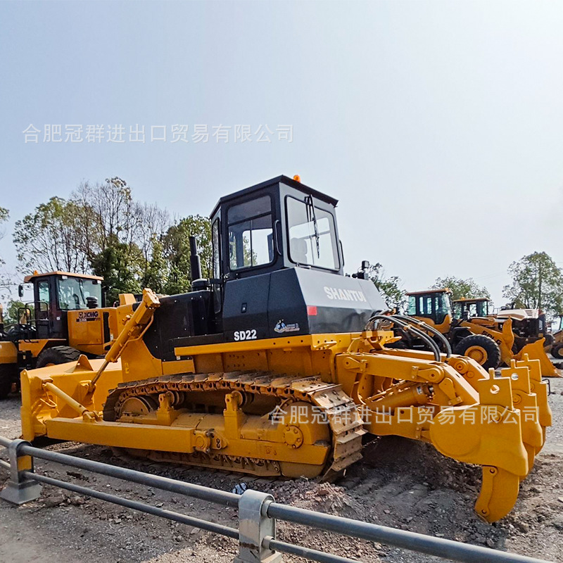 Excavadoras usadas Ninety por ciento Xinshan empujador SD22 S D16 SD32 Bulldozers image 5