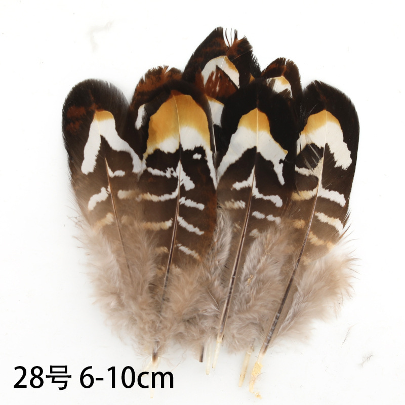 Fábrica al por mayor de bricolaje plumas pequeñas plumas naturales plumas de pollo salvaje plumas de pato jardín de infantes joyas hechas a mano gato divertido material de captura de sueños