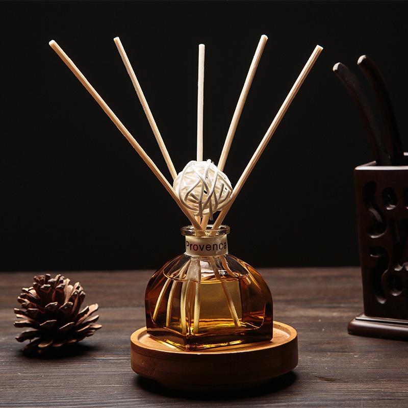 Dormitorio inodoro desodorante decoración doméstica expandir fragancia refrescante de aire 50ml fragancia no fuego aceite esencial de caña fragancia