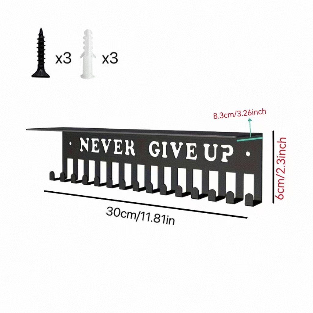 작은 메달 후크