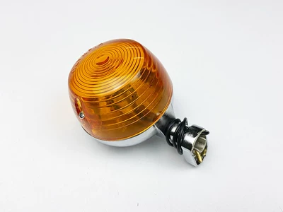 Dönmə işıqları Jialing 48 moped aluminum - 1-turn-signal-light-aluminum-back-shell