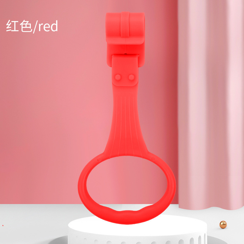 Anillo de tracción manual ajustable para vallas para niños, anillo de suspensión para bebés de pie, cama de gimnasio, valla, ejercicio de fuerza del brazo