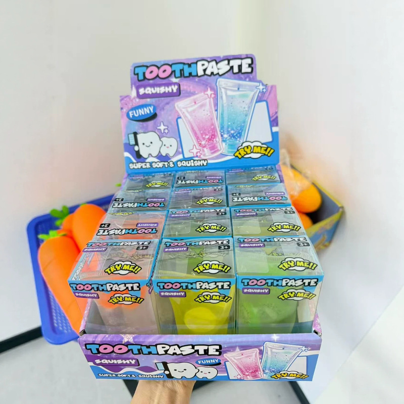 New cross-border Amazon product: moldable toothpaste, squeezeable facial cleanser, moldable Vaseline, shapeable relaxation and stress-relief toy New cross-border Amazon product: moldable toothpaste, squeezeable facial cleanser, moldable Vaseline, shapeable relaxation and stress-relief toy
