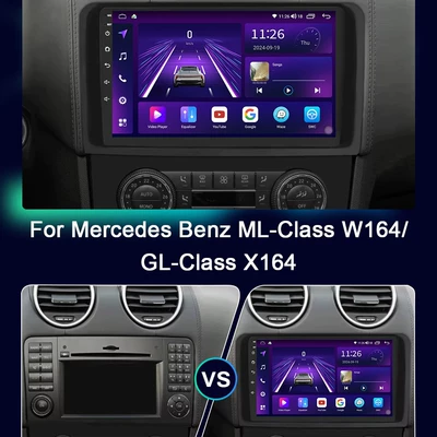 Mercedes ml Hd Android DVD Navigation