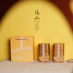 新款小號二兩半裝茶葉罐鐵罐通用紅茶綠茶茶葉包裝盒金屬馬口鐵盒