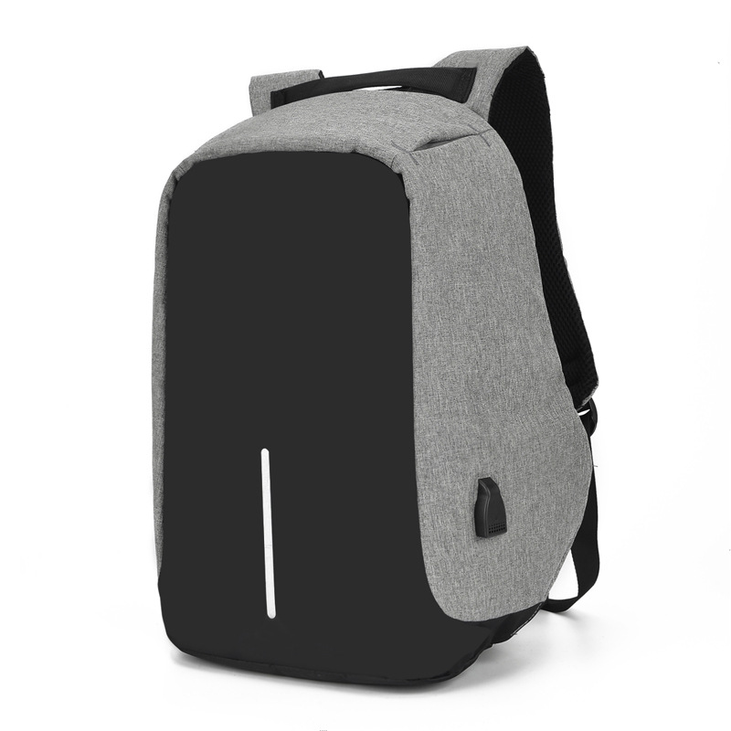 Antirrobo computadora mochila hombres de negocios de cercanías hombres mochila portátil USB carga transfronteriza mochila de gran capacidad