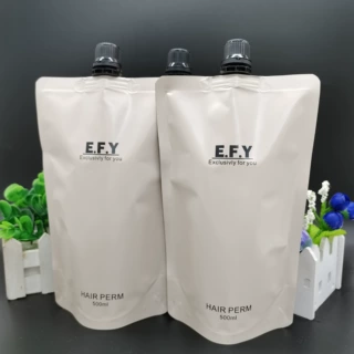 500ML铝箔吸嘴袋食品级 染发膏洗发水分装袋耐腐蚀液体自立包装袋