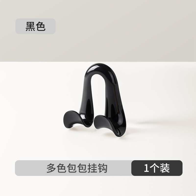 客旅｜包包挂钩弧形挂包架 无痕多功能围巾领带丝巾 包包衣柜挂架|undefined