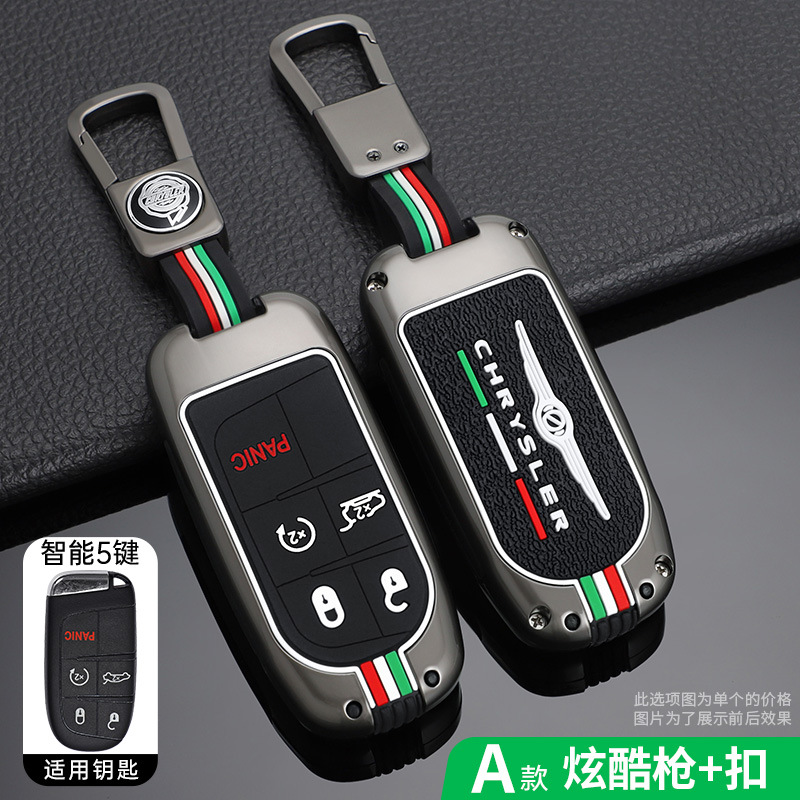 멋진 총 + 버튼 5 개 키