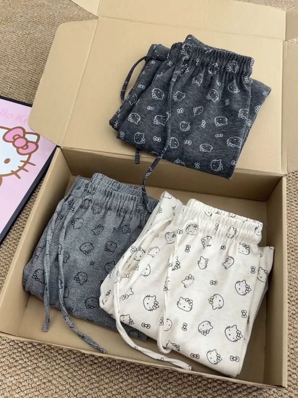 春秋新款纯色糯米裤小个子直筒遛弯裤显瘦窄版裤子女休闲裤批发|undefined