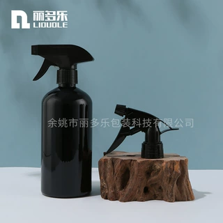 定制PET塑料分装瓶便携酒精消毒水瓶500ml按压喷雾瓶化妆品小空瓶