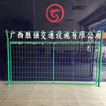 广西南宁框架护栏网方形菱形防眩网铁路防爬网隔离网防攀爬