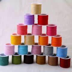 No.72 翡翠糸手織りブレスレットジュエリー糸 diy 手作りジュエリーロープネックレスブレスレットナイロン線