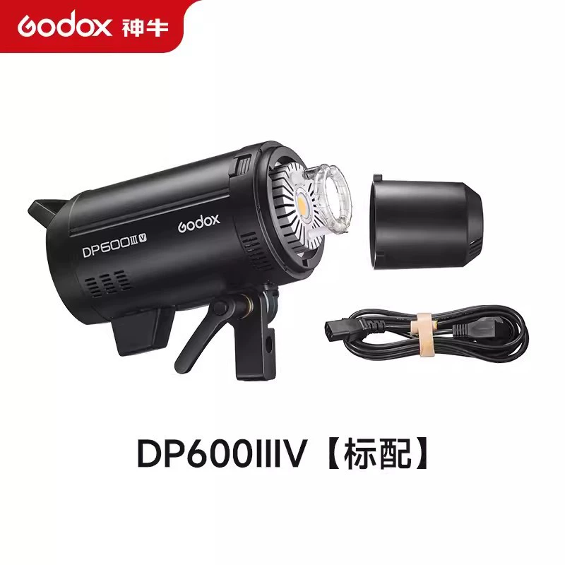 GODOX God Niu DP400 600 800 1000IIIV студийная вспышка, профессиональная внутренне-уличная съемка портрета