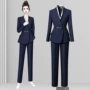 新款经理美容院职业工作服