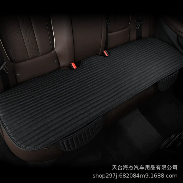 Black back row