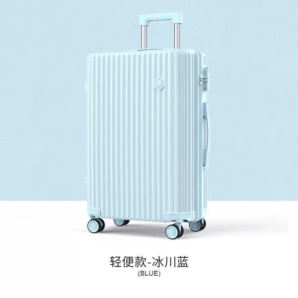 Macaron Lightweight Zipper Style-Glacier Blue