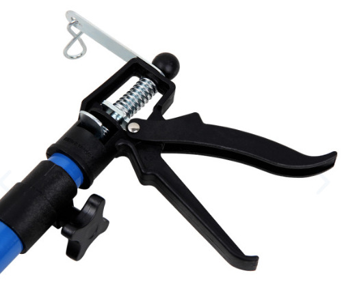 厂家供应50-115cm蓝色金属喷塑支撑杆可调节高度