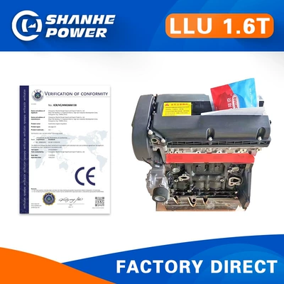 1.6t Car Engine Motor Llu Is Suitable for New Buick Regal, Chevrolet Malibu, Cruze, and Excelle Assembly Parts (Engine assembly)