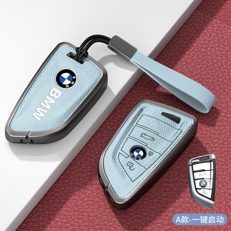 유형 A 파란색 아연 합금 쉘 + 핸드 스트랩