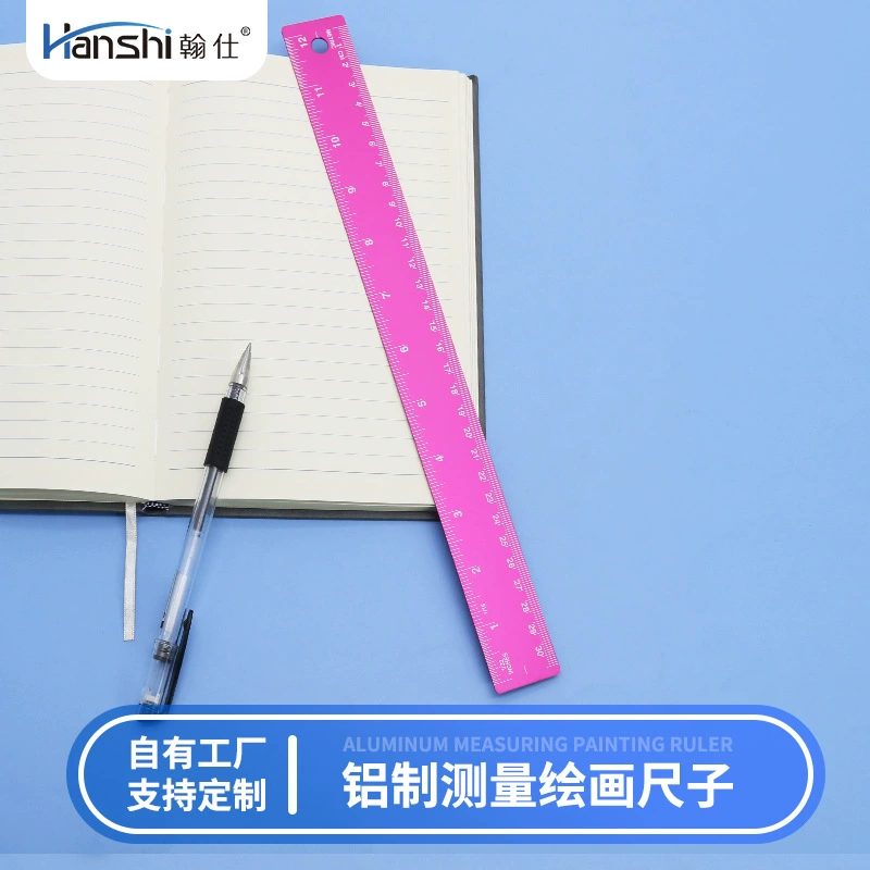 Производитель поставляет студентов прямой линейки 30 см рекламная линейка рисунок студенческих канцелярских линейки алюминиевого сплава