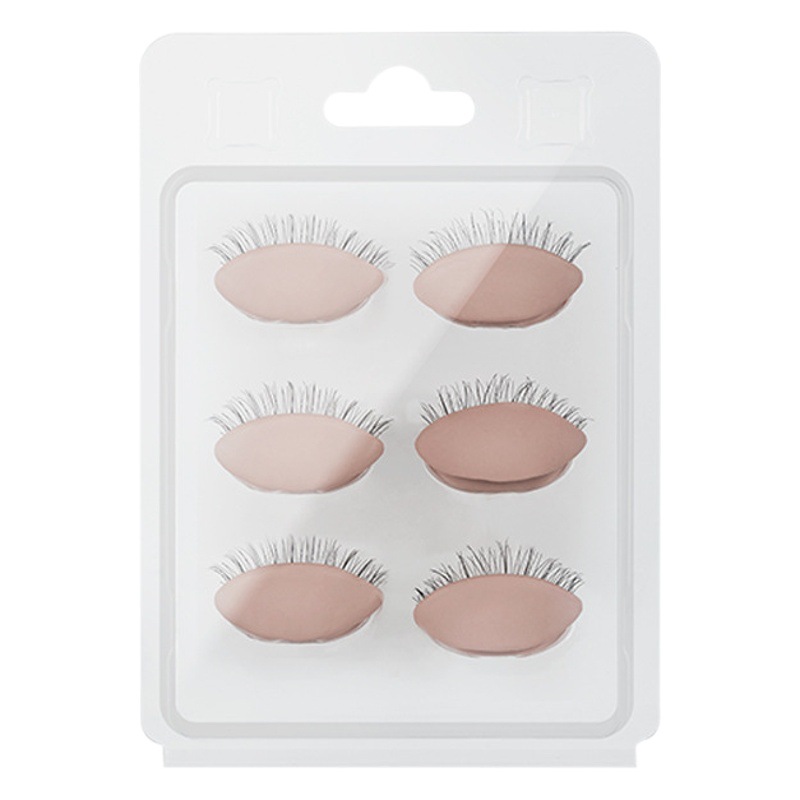 Extraíble cabeza molde reemplazo párpado maquillaje práctica maniquí cabeza injerto pestañas impresión pestañas modelo cabeza ojos