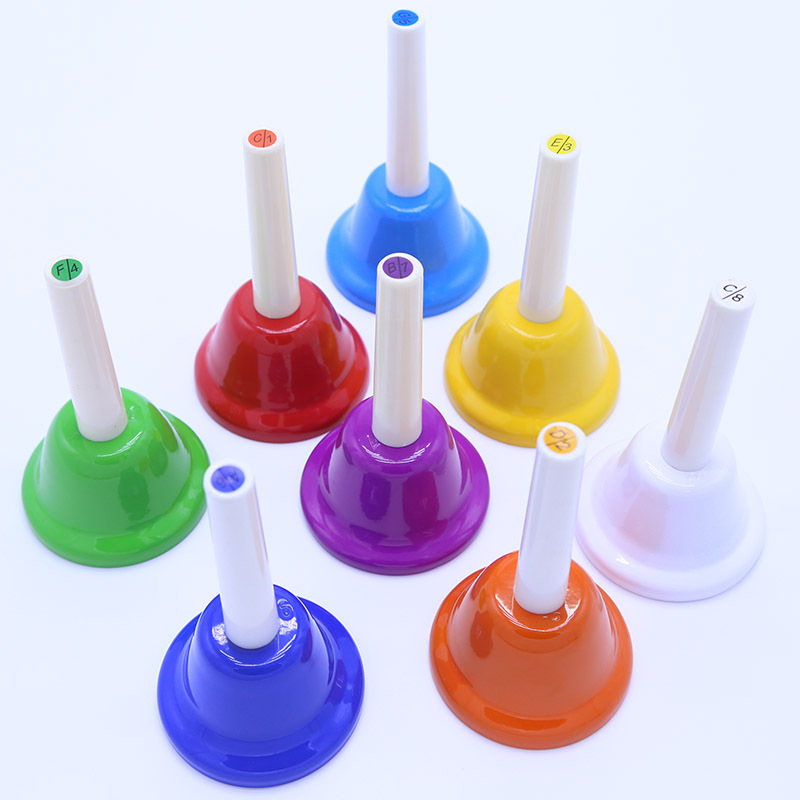 打楽器 8音ベル オルフ楽器 手回し8音ベル 8音ベル|undefined
