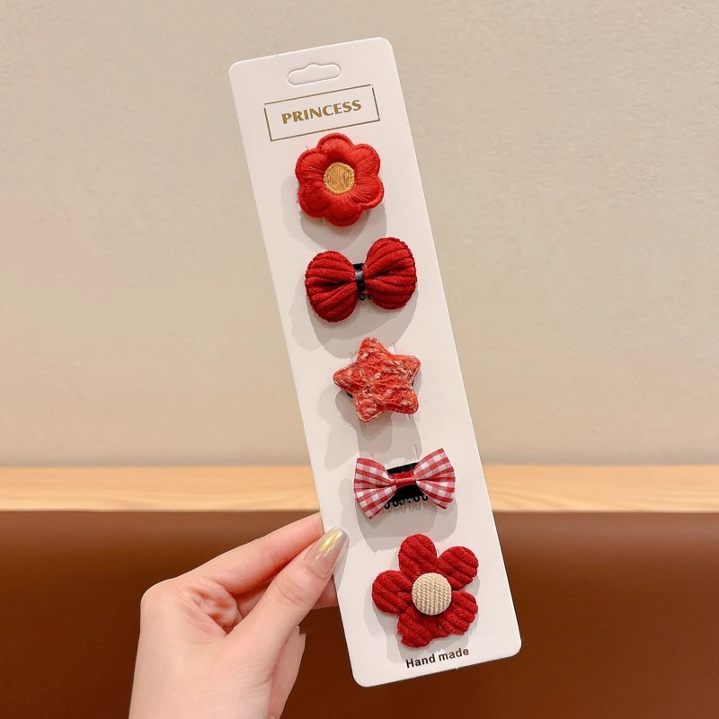 Clip de pelo para bebés no lesiones, clip de pelo para bebés, lindos clips de pelo para niñas, todo incluido para niños, toque de cabeza para bebés