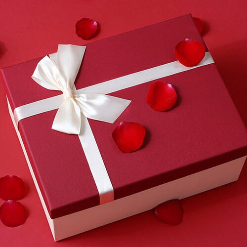Women's bag gift box gift bag, foldable gift box, greeting card, shipping fee link—single-item orders will not be shipped; they’ll be sent along with the bag.