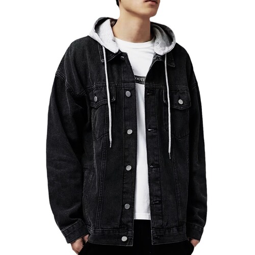 Vintage American Style Men's Ins Retro Personality Versatile BF Fashion Loose Jacket Coat
