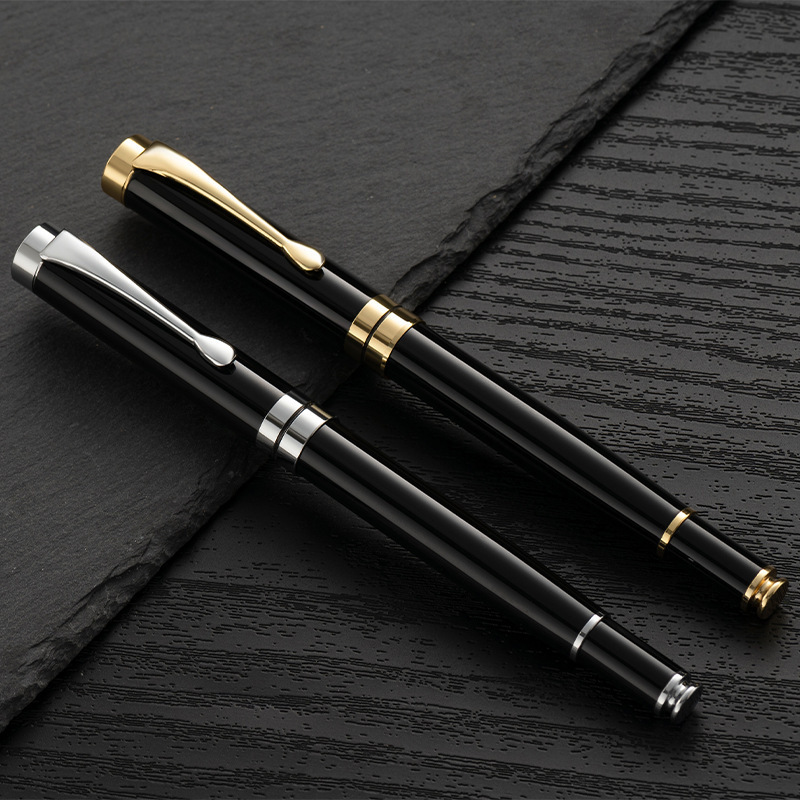 Black calligraphy