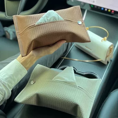 Car tissue box/set: Creative Car Decoration Paper