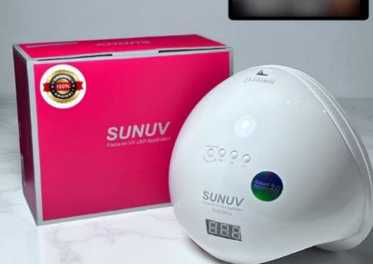 钰创合成sun5plus美甲灯SUNUV无痛光疗机开店烤灯指甲油胶烘干机