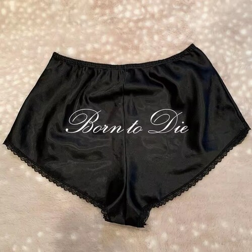 Grunge Gothic High Street Y2K Shorts Harajuku Letter Print Fashion