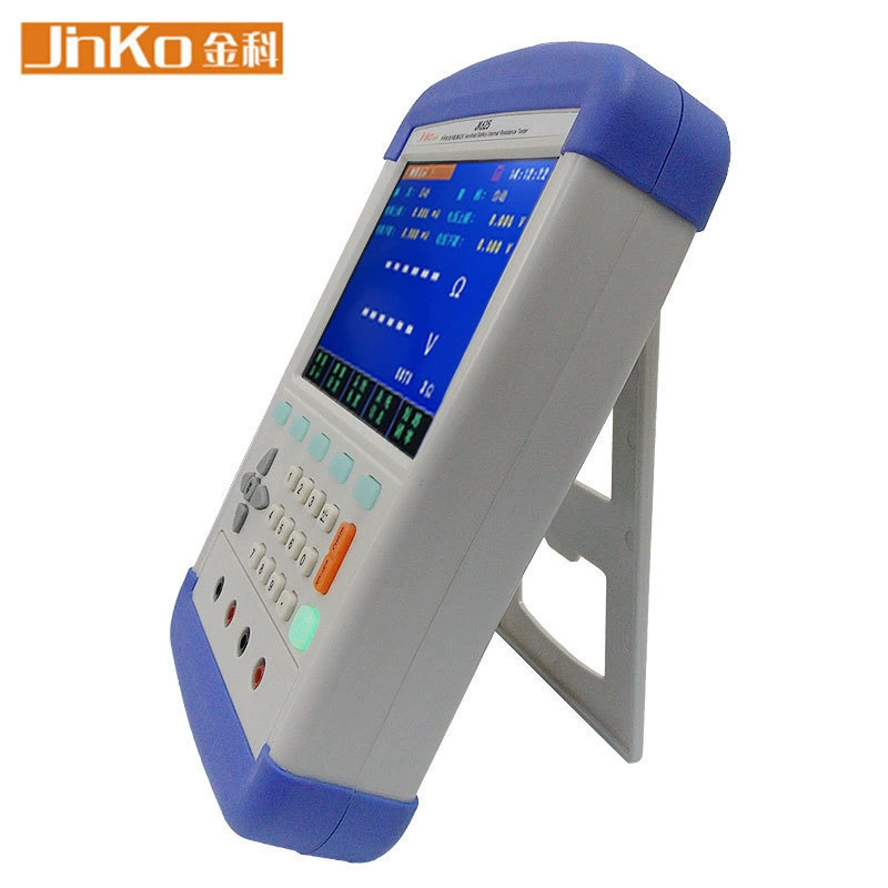 Jinke JK625 Ручной тестер внутреннего сопротивления батареи Внутреннее сопротивление напряжения аккумулятора онлайн измеритель