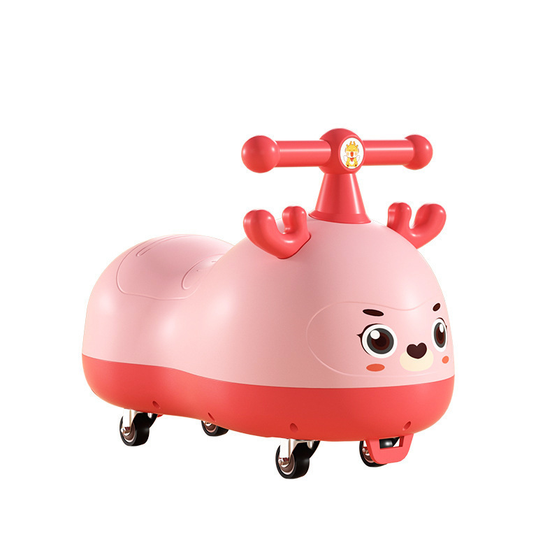 子供用 1歳から3歳 ディアピーナッツカー ツイストカー ヨーヨーカー ベビーギフト 男女兼用 転倒防止|undefined
