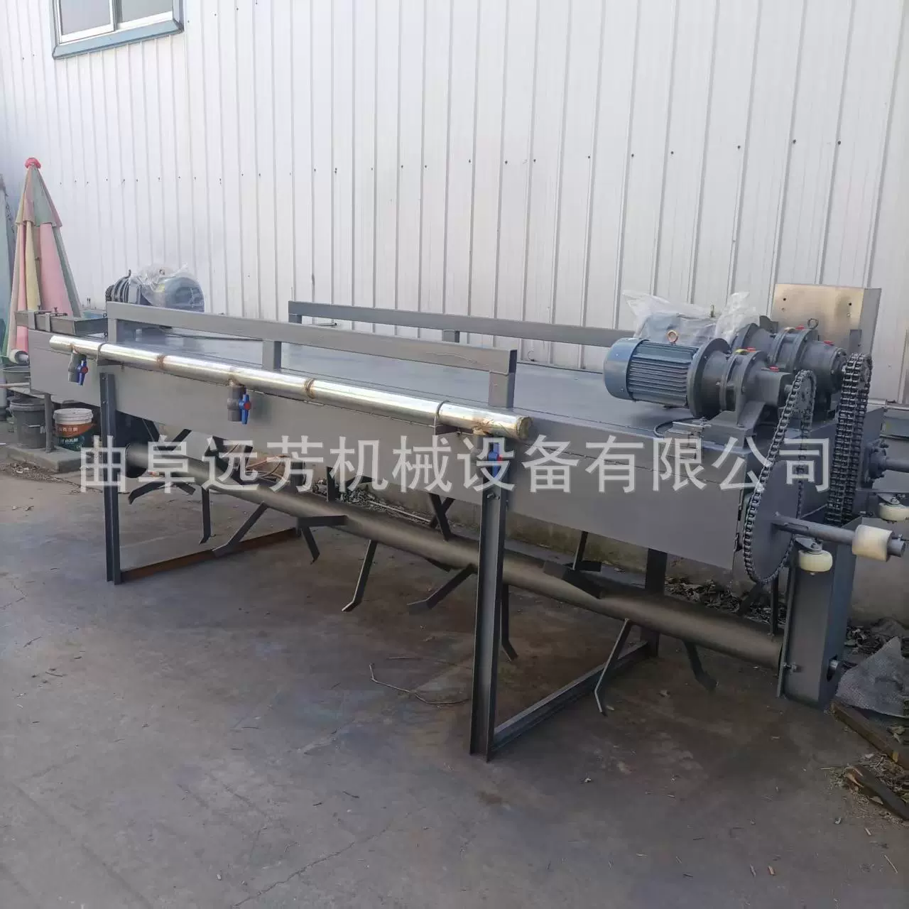 有机肥槽式翻堆机 粪便有机肥料槽式发酵翻抛机 粪污堆肥发酵设备