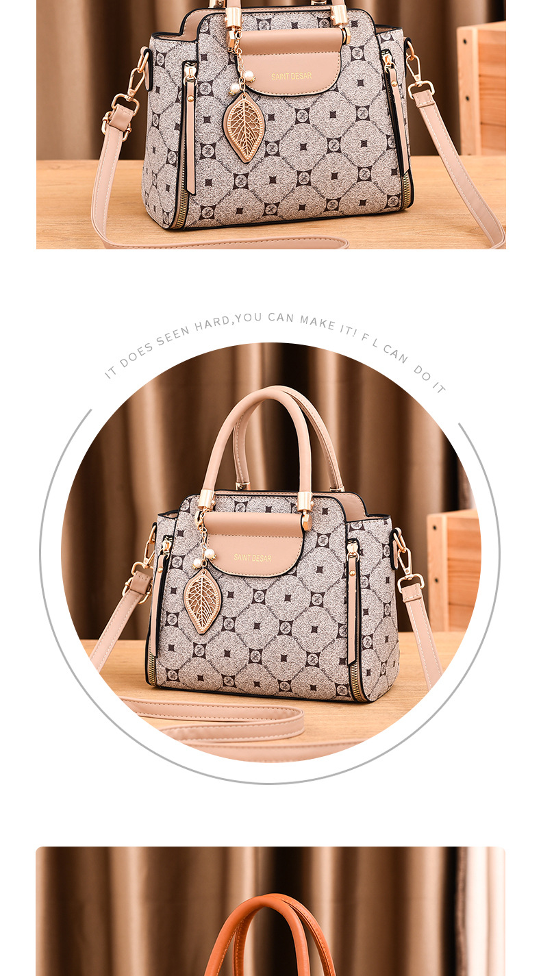 828g Weight Zipper Closure Type Single Shoulder Strap Strap Type Handbag Bags Type Street Occasion Pu Leather Material Women's Backpack Backpack Plaid Pattern All Seasons Season Women's Gender Vintage Style Style Square Shape Medium Size Women's Medium All Seasons Pu Leather Vintage Style Handbag