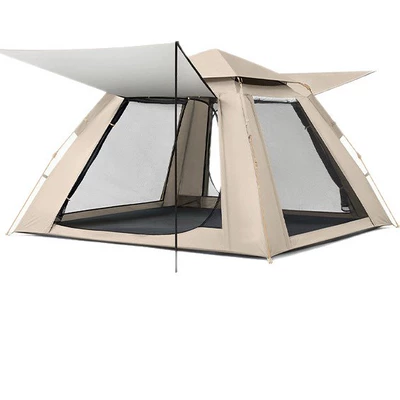camping, Avtomobil dam çadırları